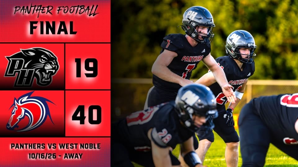 Prairie Heights drops game to West Noble 40-19